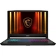 Ноутбук MSI Katana 15 HX, 15, 6 Full HD, Intel® Core™ i7 14650HX до 5, 2 ГГц, 16 ГБ RAM DDR5 5600, 512 ГБ SSD, NVIDIA® GeForce® RTX 5060 8 ГБ, Free Dos, черный 512 ГБ - изображение 1