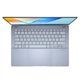 Ноутбук ASUS Vivobook S 14 S5406SA Intel® Core™ Ultra 7 256V до 4, 8 ГГц, 14'', WUXGA, OLED, 16 ГБ LPDDR5X, 1 ТБ SSD, Intel® Arc™, Windows 11 Pro, Mist Blue - зображення 12