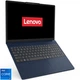 Ноутбук Lenovo IdeaPad Slim 3 15IRH10 Intel® Core™ i7- 13620H до 4, 9 ГГц, 15, 3 WUXGA, IPS, 24 ГБ DDR5, 1 ТБ SSD, Intel® UHD, МЕТАЛЛИЧЕСКИЙ, Космический синий - изображение 1