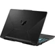 Игровой ноутбук ASUS TUF A15 FA506NCG, дисплей 15, 6 FHD (1920 x 1080), AMD Ryzen™ 7 7445HS, RAM 16 ГБ DDR5, ємність 512 ГБ SSD, спеціальна NVIDIA GeForce RTX 3050 4 ГБ, черный - изображение 9