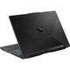 Игровой ноутбук ASUS TUF A15 FA506NCG, дисплей 15, 6 FHD (1920 x 1080), AMD Ryzen™ 7 7445HS, RAM 16 ГБ DDR5, ємність 512 ГБ SSD, спеціальна NVIDIA GeForce RTX 3050 4 ГБ, черный - изображение 12