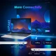 Ноутбук GXMO 15. 6 Intel N95 Quad- Core 16GB RAM SSD 512GB, FHD 1920x1080 клавиатура с подсветкой, розблокування відбитком пальця - изображение 5