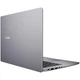 Ноутбук ASUS ExpertBook P3 P3405CVA Intel® Core™ i5- 13420H до 4, 6 ГГц, 14 дюймов, WQXGA, 144 Гц, 16 ГБ DDR5, 512 ГБ SSD, Intel® UHD, туманно- Серый - изображение 14
