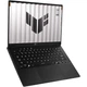 Игровой ноутбук ASUS TUF A14 AMD Ryzen™ 7 260 до 5, 1 ГГц, 14 дюймов, 2, 5 КБ, WQXGA, 165 Гц, IPS, 32 ГБ LPDDR5X, 1 ТБ SSD, NVIDIA® GeForce RTX™ 5050 8 ГБ GDDR7, сірого кольору Jaeger - изображение 5