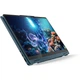 Ноутбук Lenovo Yoga 7 2- в- 1 14AKP10 AMD Ryzen™ AI 5 340 до 4, 8 ГГц, 14 дюймов WUXGA, OLED, сенсорным экраном, 16 ГБ LPDDR5x, 512 ГБ SSD, графикой AMD Radeon™ 840M, Windows® 11 Home, Tidal Teal - изображение 14
