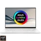 Ноутбук ASUS Zenbook S OLED UM5606WA AMD Ryzen™ AI 9 HX 370 до 5, 1 ГГц, 16'', 3K, OLED, 120 Гц, 32 ГБ LPDDR5X, 1 ТБ SSD, AMD Radeon™ 890M, Windows 11 Pro, Scandinavian White - изображение 1