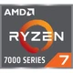 Ноутбук Acer Gaming 15, 6'' Nitro V 15 ANV15- 41, FHD IPS 165 Гц, AMD Ryzen™ 7 7735HS (16 МБ кэш- памяти, до 4, 75 ГГц), 16 ГБ DDR5, 512 ГБ SSD, GeForce RTX 3050 6 ГБ, Obsidian Black - изображение 2