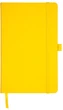 Блокнот Berganote Soft А5 130 x 210 мм 128 листов в клетку Желтый (50040238-05) - изображение 1