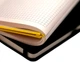 Блокнот Berganote Soft А5 130 x 210 мм 128 листов в клетку Желтый (50040238-05) - изображение 6