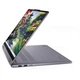 Ноутбук Lenovo IdeaPad 5 2- в- 1 16IAL10 Intel® Core™ Ultra 5 225U до 4, 8 ГГц, 16 WUXGA, сенсорным экраном, 16 ГБ LPDDR5x, 512 ГБ SSD, Intel®, Windows® 11 Home, Luna Grey - изображение 9