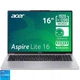 Ноутбук Acer Aspire Lite 16 Intel® Core™ i5- 1334U до 4, 6 ГГц, 16 дюймов, WUXGA, IPS, 16 ГБ DDR5, 512 ГБ SSD, графикой Intel® Iris® Xe, Pure Silver - изображение 1