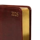 Ежедневник 2026 А6 Leo Planner Aldento мягкий 25267* - коричневый - изображение 2