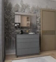 Комод Doros Дейл Графіт 4Ш 90х41х85 (DRS-011950) - зображення 4
