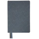Ежедневник 2026 А5 Leo Planner Urban мягкий 252692 - серый - изображение 1