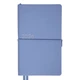 Ежедневник 2026 12*20см Leo Planner Glory мягкий 25263* - голубой - изображение 1