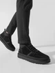 Чоловічі уггі Кросівки Зимові Замшеві Чорні UGG Highland Hi Heritage Black (41, чорний) - изображение 3