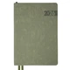 Ежедневник 2026 А5 Leo Planner Boss мягкий 25263* - хаки - изображение 1