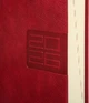 Ежедневник 2026 А5 Leo Planner Persona твердый 25266* - бордо - изображение 2