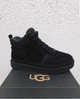 Чоловічі уггі Кросівки Зимові Замшеві Чорні UGG Highland Hi Heritage Black (41, чорний) - изображение 9