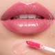 Блеск для губ Розовый оттенок Лабубу Rimoсoo Lip Gloss Labubu CUTE COLOR - изображение 2