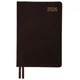 Ежедневник 2026 А5 Leo Planner Aldento мягкий 25267* - коричневый темный - изображение 1
