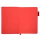 Ежедневник 2026 А5 Leo Planner Binario мягкий 25264* - красный - изображение 6