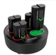 4шт акумулятор + зарядна станція для Xbox Series SX, One Dobe TYX-0645s - зображення 6