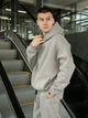Худи Pobedov Urbanist oversize стальной 52 - изображение 3
