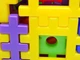 Конструктор з пазловим з'єднанням Toys Plast Кошкін будинок 67 великих деталей, пластик ИП.09.006 - зображення 4