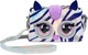 Интерактивная сумочка Пурсе Петс Зебра Purse Pets Metallic Mood Flashy Frenchie Rebel Stripez Spin Master - изображение 5
