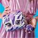 Интерактивная сумочка Пурсе Петс Зебра Purse Pets Metallic Mood Flashy Frenchie Rebel Stripez Spin Master - изображение 7