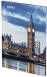 Книга записна Axent City London А4 20.3 х 27.3 мм 96 аркушів в клітинку (8425-5-A) - зображення 2