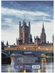 Книга записна Axent City London А4 20.3 х 27.3 мм 96 аркушів в клітинку (8425-5-A) - зображення 4