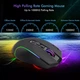 Мышь беспроводная игровая с аккумулятором и подсветкой 2,4gHz + Bluetooth E-YOOSO X11 Pro Black - изображение 8
