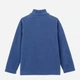 Детская теплая флисовая толстовка для мальчика Joiks Fleece Antipiling tec. F919 134 см Синяя (J2300000011791) - изображение 6