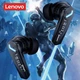 Бездротові стерео навушники Lenovo GM2 Pro, iPhone та Android, Bluetooth 5.4, Type C, ENC, ігровий режим, з мікрофоном. Black - зображення 3
