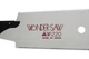Японская ручная пила по дереву Nakaya Wonder-saw Ryoba 220 мм двухсторонняя (W-220) - изображение 3
