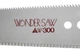 Японская ручная пила по дереву Nakaya Wonder-saw Ryoba 300 мм двухсторонняя (W-300) - изображение 3