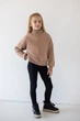 Лосіни теплі для дівчинки Stylebaby (1620-78чор) Зріст 140 см Чорний - зображення 1