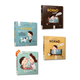 Комплект із 4 книг із серії Бодьо (маленький формат) - зображення 1
