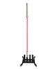 Гриф для кроссфита Generation Fitness FF52S1 Red 220 см мужской 1500LB - изображение 6