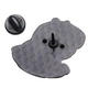 Брошка-значок BROCHE біжутерія Тварини Капібара Donut Worry Be Cappy BRGV114932 - зображення 3