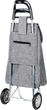 Візок з сумкою для покупок Vilde сірий 30 л (5904316493523) - зображення 7