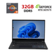 Игровой ноутбук Б-класс Maingear Vector Pro 17 MG-VCP2-17A3070T / 17.3" (1920x1080) IPS / AMD Ryzen 9 6900HX (8 (16) ядер по 3.3 - 4.9 GHz) / 32 GB DDR5 / 960 GB SSD / nVidia GeForce RTX 3070 Ti, 8 GB GDDR6, 256-bit / WebCam б/у - изображение 1
