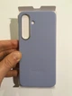 Чехол противоударный кожаный Kindsuit Cover Case для Samsung Galaxy S25 (6.2") Light Blue SM-S931 - изображение 2