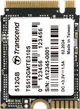 Накопичувач SSD Transcend m.2 NVMe 512GB M.2 2230 PCIe 4.0x4 3D TLC (TS512GMTE310S) - зображення 1