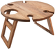 Stolik piknikowy na wino Orion Mango drewniany składany 39.5 x 24.5cm (8592381200039) - obraz 1