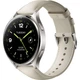 Смарт-годинник Xiaomi Watch 2 Titan Gray Case with White Leather Strap (BHR9306GL) - изображение 1