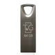 Флеш-накопитель USB 64GB T&G 117 Metal Series Black (TG117BK-64G) - изображение 1