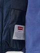 Детская демисезонная куртка для мальчика Levi`s 8EN633-UF3 122-128 см Синяя (3666643192594) - изображение 5